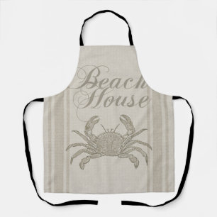 Beach House Crab Seashore Coastal  Schort