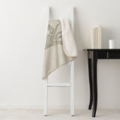 Beach House Crab Seashore Coastal  Sherpa Deken (In situ)