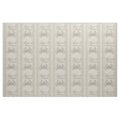 Beach House Crab Seashore Coastal Stof (Fat Quarter)