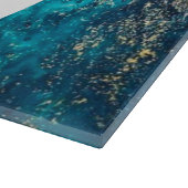 Beach House Cutting Board Anchor met naam Snijplank (Hoek)
