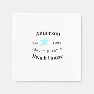 Beach house Date year custom coordinates add est. Servet