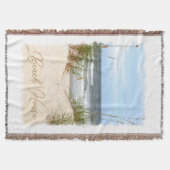 Beach House Deken (Voorkant)