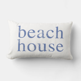 Beach House Distress Pillow Kussen