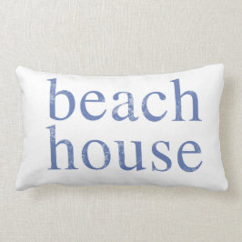 Beach House Distress Pillow Kussen