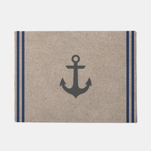 Beach House Doormat Deurmat (Voorkant)