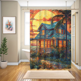 Beach House Douchegordijn