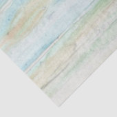 Beach House Driftwood Ocean Coastal Wood Decouting Tissuepapier (Detail)