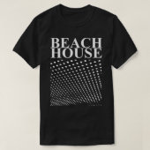 Beach House Essential T-Shirt (Design voorkant)