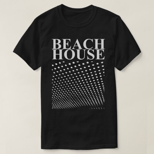 Beach House Essential T-Shirt (Design voorkant)