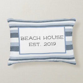 Beach House  Fade Stripe  Accent Kussen
