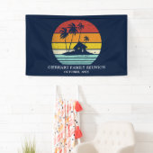 Beach House Family Reunion Nautical Palm Trees Spandoek (Insitu)