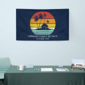 Beach House Family Reunion Nautical Palm Trees Spandoek (Beurs)