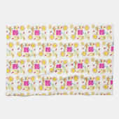 Beach House Fun Sun Kitchen Hand Towel Theedoek (Horizontaal)