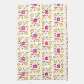 Beach House Fun Sun Kitchen Hand Towel Theedoek (Verticaal)