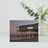 Beach House Galveston Briefkaart 2013 (Staand voorkant)