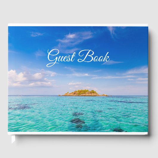 Beach House Gastenboek (Voorkant)