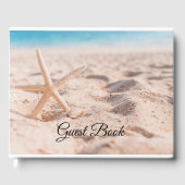 Beach House Gastenboek (Voorkant)
