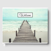 Beach House Gastenboek (Voorkant)