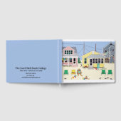 Beach House Guest Book Gastenboek (Volledig)