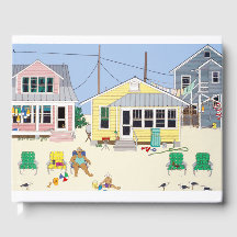 Beach House Guest Book