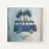 Beach House Guest Comments Vacature Huur Notitieboek (Achterkant)