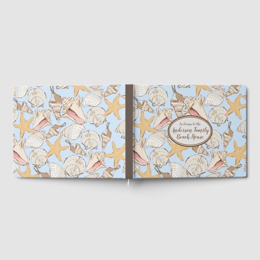 Beach House Guestbook Gastenboek (Volledig)