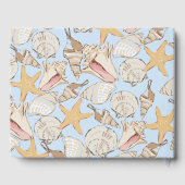 Beach House Guestbook Gastenboek (Achterkant)