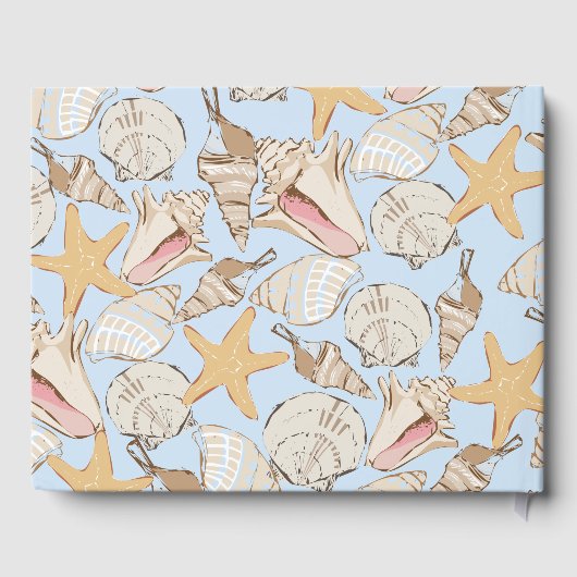 Beach House Guestbook Gastenboek (Achterkant)