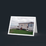 Beach House, Isle of Sheppey, Leysdown-on-Sea Kaart<br><div class="desc">Beach House,  Isle of Sheppey,  Leysdown-on-Sea Greeting Card. You can easily customize this product for free if you would like to add wording or change the color of the background.</div>
