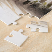 Beach House Jigzaag Puzzle Legpuzzel (Zijkant)