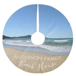 Beach House Kerstboom Rok