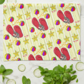 Beach House Keuken Handdoek (Gevouwen)