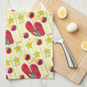 Beach House Keuken Handdoek (Quarter Fold)