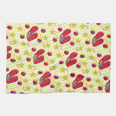 Beach House Keuken Handdoek (Horizontaal)