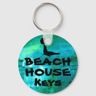 Beach House Key Sleutelhanger
