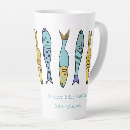 Beach House Latte Mok (Rechterhoek)