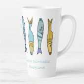 Beach House Latte Mok (Rechts)