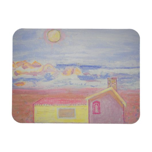 Beach House Magneet (Horizontaal)