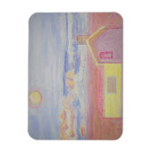 Beach House Magneet (Verticaal)
