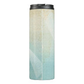 Beach House Nautical Anchor and Rope Aqua ID623 Thermosbeker (Achterkant)