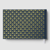 Beach House Nautical Anchors Vakantiehuis Goud Gastenboek (Achterkant)