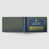 Beach House Nautical Anchors Vakantiehuis Goud Gastenboek (Volledig)