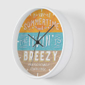 Beach House Nautical Breezy Summertime | Naam toev (Hoek)