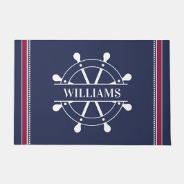 Beach House Nautical Deurmat