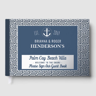 Beach House Nautical Key Vakantiehuis Zilver Gastenboek