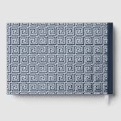 Beach House Nautical Key Vakantiehuis Zilver Gastenboek (Achterkant)