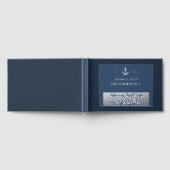 Beach House Nautical Shells Vakantiehuis Zilver Gastenboek (Volledig)