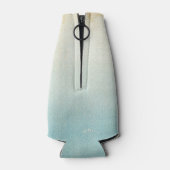 Beach House Nautical Starfish Aqua Blue ID623 Flesjeskoeler (Achterkant)