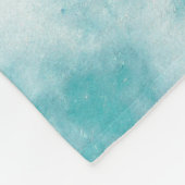 Beach House Ocean Zee Waves Fleece Deken (Hoek)