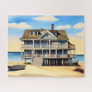 Beach House op het zand Legpuzzel